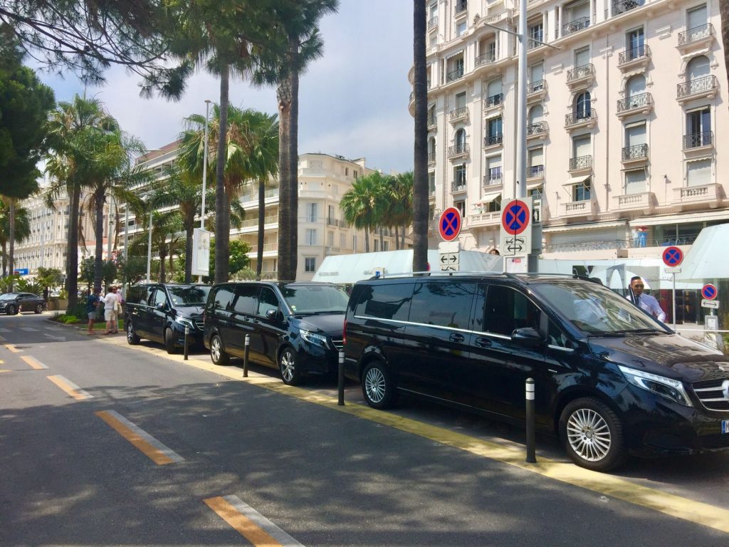 Cannes mise à disposition ATX ÉLÉGANCE La croisette